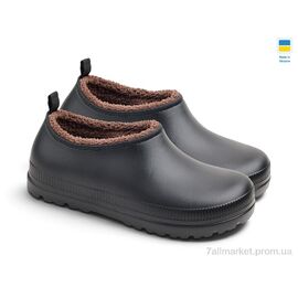 Фотография Галоши мужские зима В-119A чорний (6 пар р.42-45) "Rai shoes" недорого оптом от прямого поставщика