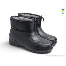 Фотография Сапоги из пены мужские зима В-160A чорний (6 пар р.42-45) "Rai shoes" недорого оптом от прямого поставщика