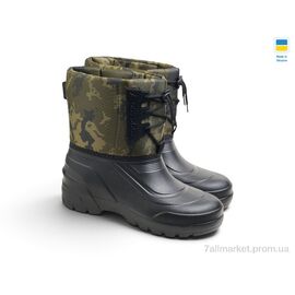 Фотография Сапоги из пены мужские зима B-165A хакі (6 пар р.42-45) "Rai shoes" недорого оптом от прямого поставщика