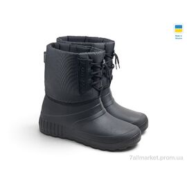 Чоботи з піни дитячі Зима T-479A чорний (6 пар р.37-41) "Rai shoes" недорого оптом від прямого постачальника