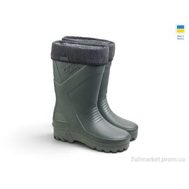 Фотография Сапоги из пены мужские Весна/осень RM-135-2AG хакі (6 пар р.42-45) "Rai shoes" недорого оптом от прямого поставщика