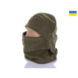 Фотография Балаклава мужская 51026 khaki р.56-60 "Mabi" недорого оптом от прямого поставщика
