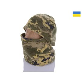 Фотография Балаклава мужская 51027 khaki р.56-60 "Mabi" недорого оптом от прямого поставщика