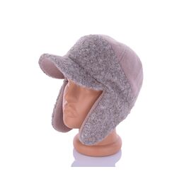 Фотография Шапка зимняя женская K11-28 beige р.54-58 "Mabi" недорого оптом от прямого поставщика