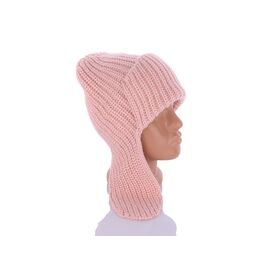 Фотография Шапка зимняя женская AG01-5 pink р.54-58 "Mabi" недорого оптом от прямого поставщика