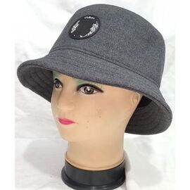 Фотография Панама женская MB69 grey р.M-L "Mabi" недорого оптом от прямого поставщика