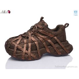 Кросівки жіночі модні Весна/осінь KB017-2 (6 пар р.36-41) "Aba" недорого оптом від прямого постачальника