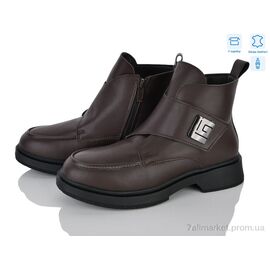 Черевики жіночі стильні Весна/осінь AP138-5 (8 пар р.36-41) "L&M-Lemon" недорого оптом від прямого постачальника