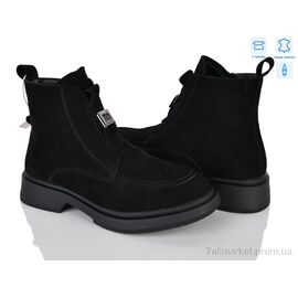 Черевики жіночі стильні Весна/осінь AP139-1 (8 пар р.36-41) "L&M-Lemon" недорого оптом від прямого постачальника