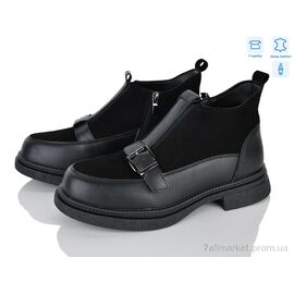 Черевики жіночі стильні Весна/осінь AP160-3 (8 пар р.36-41) "L&M-Lemon" недорого оптом від прямого постачальника