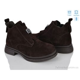 Черевики жіночі стильні Весна/осінь AP161-2 (8 пар р.36-41) "L&M-Lemon" недорого оптом від прямого постачальника