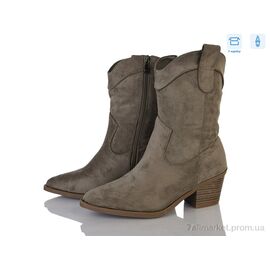 Черевики жіночі стильні Весна/осінь 6A22-4 (6 пар р.36-40) "L&M-Lemon" недорого оптом від прямого постачальника