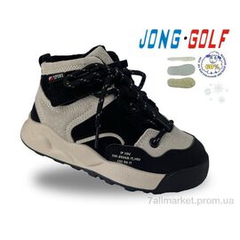Черевики дитячі зручні Зима A40682-0 (8 пар р.23-28) "Jong Golf" недорого оптом від прямого постачальника
