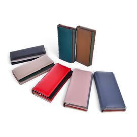 Фотография Кошелёк женский AZ0160A mix р.19-8-2 "Glamorta" недорого оптом от прямого поставщика