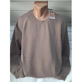 Фотография Свитер мужской 2092 brown р.4XL-7XL "RING" недорого оптом от прямого поставщика