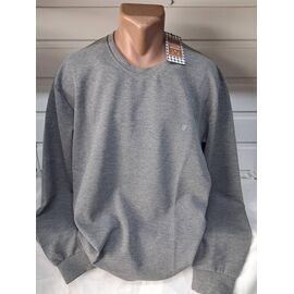 Фотография Свитер мужской 2094 grey р.4XL-7XL "RING" недорого оптом от прямого поставщика