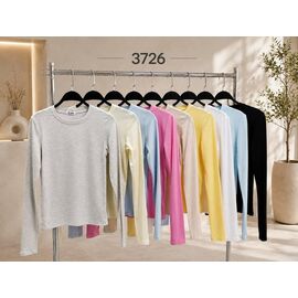 Фотография Кофта женская 3726 l.yellow р.42-46 "LOOK" недорого оптом от прямого поставщика