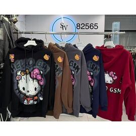 Фотография Батник женский тёплый 82565 mix р.ower size "Yafeier" недорого оптом от прямого поставщика