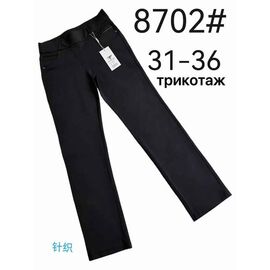 Фотография Штаны женские 8702 black р.31-36 "Yafeier" недорого оптом от прямого поставщика