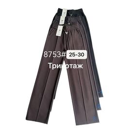 Фотография Штаны женские 8753-3 brown р.25-30 "Yafeier" недорого оптом от прямого поставщика