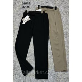 Фотография Брюки мужские стильные/молодёжные размеры 30-36 (2цв) "PROSTOMEN" недорого от прямого поставщика