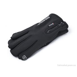Фотография Перчатки мужские Зима A300 black (12 шт. р.сетка L-2XL) "TUZZI" недорого оптом от прямого поставщика