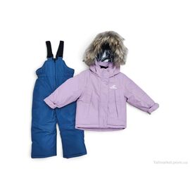 Фотография Комбинезон детский Зима B610 темна пудра (5 шт. р.сетка 80-104) "Kids-modnik" недорого оптом от прямого поставщика