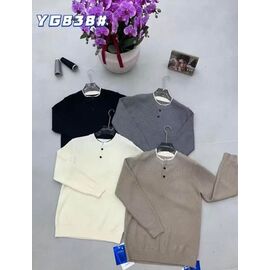 Фотография Свитер мужской YG838 nude р.L-4XL "F.T.H" недорого оптом от прямого поставщика