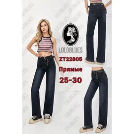 Джинси жіночі ZT22805 navy р.25-30 "Lolo Blues" недорого оптом від прямого постачальника