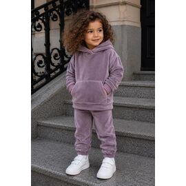 Костюм дитячий спортивний теплий на дівчинку 132 lilac р.98-116 "Marimaks" недорого оптом від прямого постачальника
