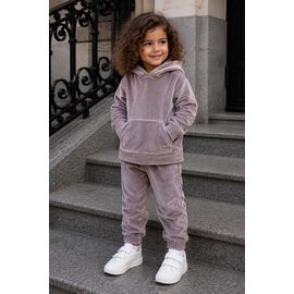 Костюм дитячий спортивний теплий на дівчинку 132 d.pink р.98-116 "Marimaks" недорого оптом від прямого постачальника