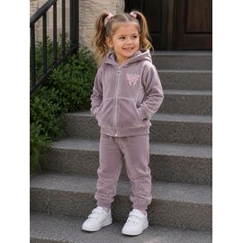 Костюм дитячий спортивний теплий на дівчинку 213 lilac р.92-116 "Marimaks" недорого оптом від прямого постачальника