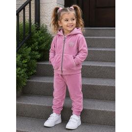 Костюм дитячий спортивний теплий на дівчинку 213 l.pink р.92-116 "Marimaks" недорого оптом від прямого постачальника