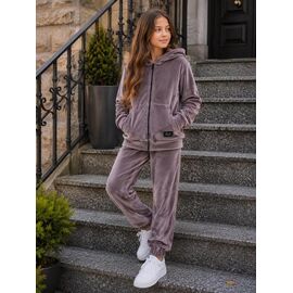 Фотография Костюм детский спортивный тёплый на девочку 1053 violet р.122-140 "Marimaks" недорого оптом от прямого поставщика