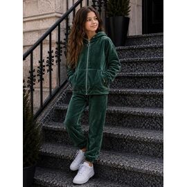 Фотография Костюм детский спортивный тёплый на девочку 207 green р.122-140 "Marimaks" недорого оптом от прямого поставщика