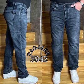Фотография Джинсы мужские 5942 navy р.29-36 "Pagalee" недорого оптом от прямого поставщика