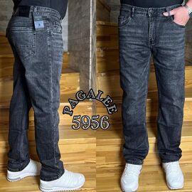 Фотография Джинсы мужские 5956 d.grey р.29-38 "Pagalee" недорого оптом от прямого поставщика