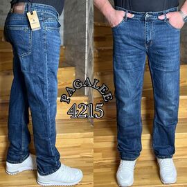 Фотография Джинсы мужские 4215 blue р.31-36 "Pagalee" недорого оптом от прямого поставщика