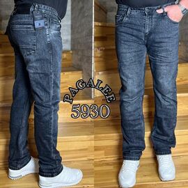 Фотография Джинсы мужские 5930 d.grey р.32-38 "Pagalee" недорого оптом от прямого поставщика