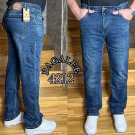 Фотография Джинсы мужские 4212 blue р.29-38 "Pagalee" недорого оптом от прямого поставщика