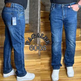 Фотография Джинсы мужские 6005 blue р.30-40 "Pagalee" недорого оптом от прямого поставщика
