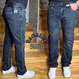 Фотография Джинсы мужские 5926 grey р.32-42 "Pagalee" недорого оптом от прямого поставщика