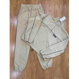 Костюм спортивний жіночий 328 beige р.M-2XL "RSV" недорого оптом від прямого постачальника
