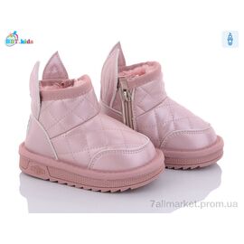 Фотография Угги детские утепленные зима T7015-2 (8 пар р.21-26) "BBT" недорого оптом от прямого поставщика