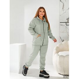 Фотография Костюм спортивный женский 850 mint р.48-54 "DORA" недорого оптом от прямого поставщика