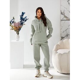 Фотография Костюм спортивный женский 886 mint р.44-58 "DORA" недорого оптом от прямого поставщика