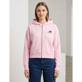Кофта спортивна жіноча 1406 pink р.S-L "Newe" недорого оптом від прямого постачальника