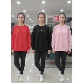 Фотография Свитер женский 1720 red р.44-46 "Newe" недорого оптом от прямого поставщика
