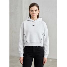 Батник жіночий 7721 grey р.S-L "Newe" недорого оптом від прямого постачальника