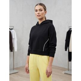 Батник жіночий 7721-1 black р.S-L "Newe" недорого оптом від прямого постачальника